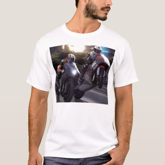 T-shirt vélo (Devant)
