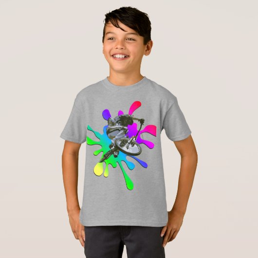 T-shirt vélo (Devant entier)