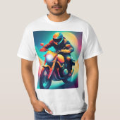 T-shirt vélo (Devant)