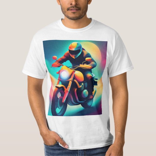 T-shirt vélo (Devant)