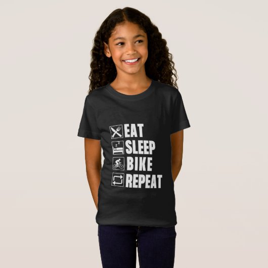 T-Shirt VÉLO (Devant entier)