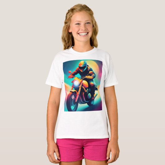 T-shirt vélo (Devant entier)