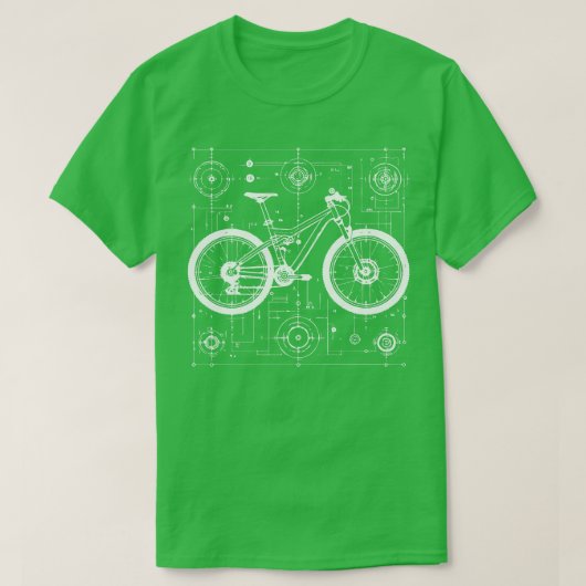 T-shirt vélo 1 (Design devant)