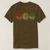 T-shirt Vélo 2 (Design devant)