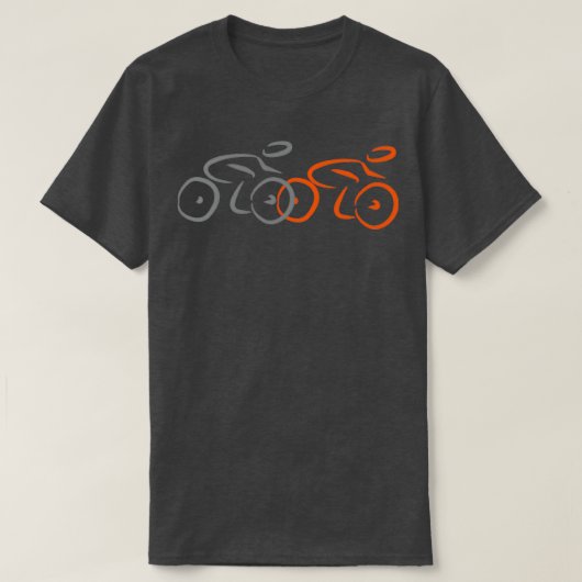 T-shirt vélo 4 (Design devant)