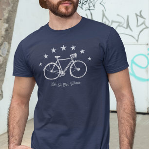 T-shirt Vélo à deux roues