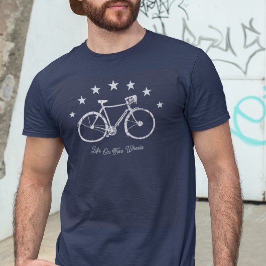 T-shirt Vélo à deux roues