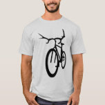 T-shirt Vélo Antler<br><div class="desc">Vélo avec guidon à tambours</div>