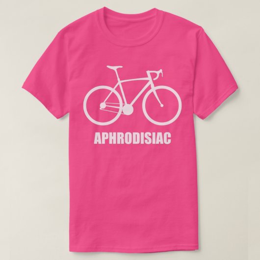 T-shirt Vélo Aphrodisiac (Design devant)