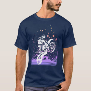 T-shirt Vélo Artsy Dirt