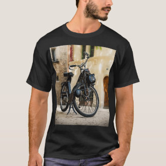 T-shirt Vélo avec moteur auxiliaire Solex