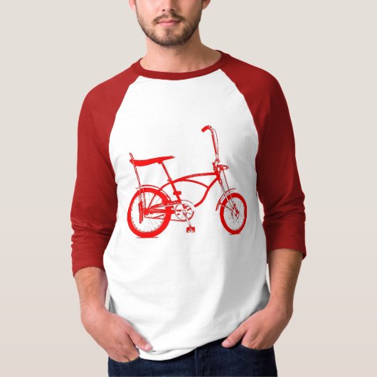 T-shirt Vélo bananier Retro (Devant)