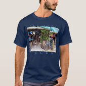 T-shirt Vélo bleu (Devant)