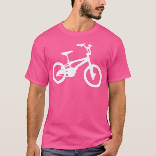 T-shirt Vélo Bmx (Devant)