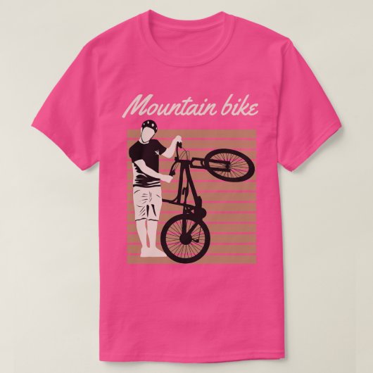 T-shirt Vélo Bmx (Design devant)