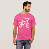T-shirt Vélo Bmx (Devant entier)