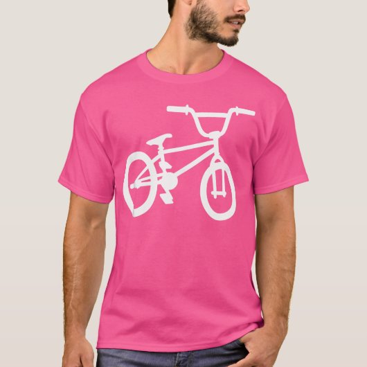 T-shirt Vélo Bmx (Devant)