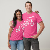 T-shirt Vélo Bmx (Unisexe)