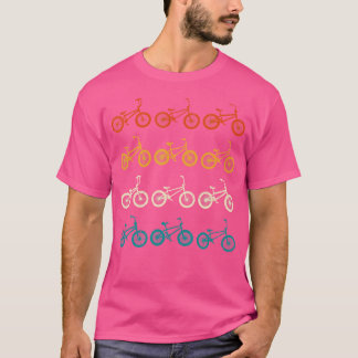 T-shirt Vélo Bmx Course de Bmx Stunt Bmx