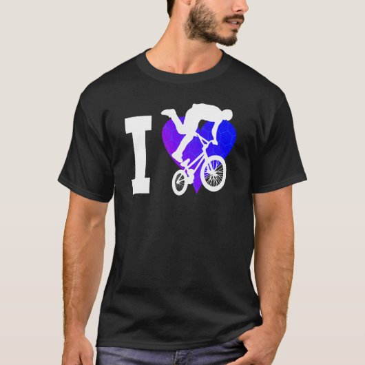 T-shirt Vélo Bmx Hommes Femmes Bmx Boys Cycling (Devant)