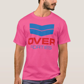 T-shirt Vélo BMX Old School pour plus de Quarante Ans