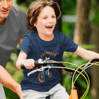 Vélo BMX squelette de loup-garou Cycopath personna