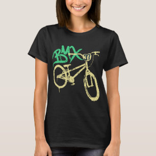 T-shirt Vélo BMX Vintage - Pour Hommes Femmes Jeunes Garço