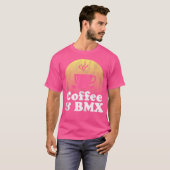 T-shirt Vélo Café Et Bmx (Devant entier)