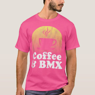 T-shirt Vélo Café Et Bmx