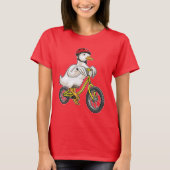 T-shirt Vélo canard (Devant)