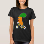T-shirt Vélo Carotte (Devant)