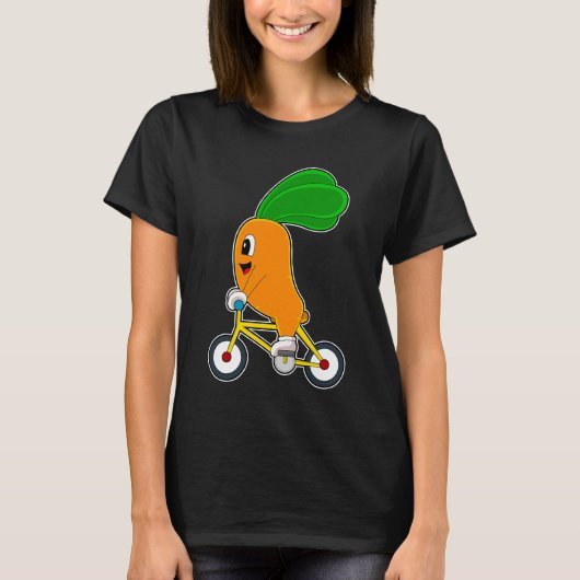 T-shirt Vélo Carotte (Devant)