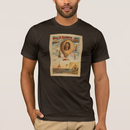 T-shirt Vélo Chute (Devant)
