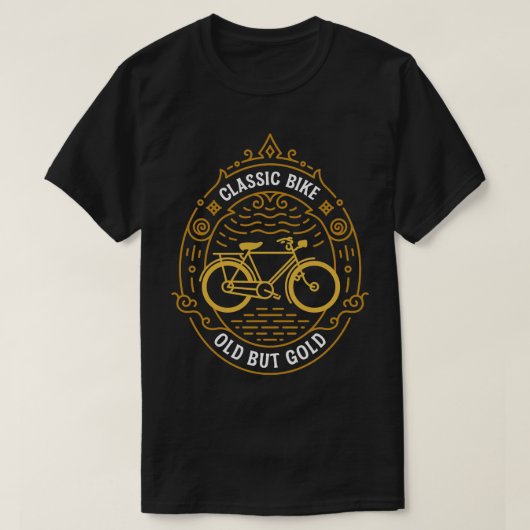 T-shirt Vélo classique (Design devant)