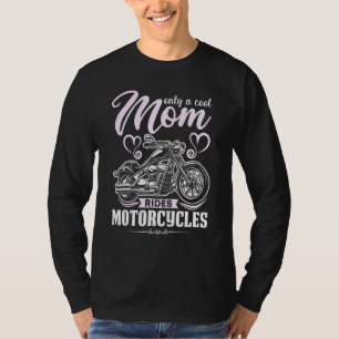 T-shirt Vélo Classique Seulement Une Mère Cool Circule Mot