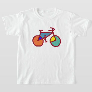 T-shirt Vélo couleur pour enfants