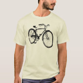 T-shirt Vélo Cruiser vintage (Devant)