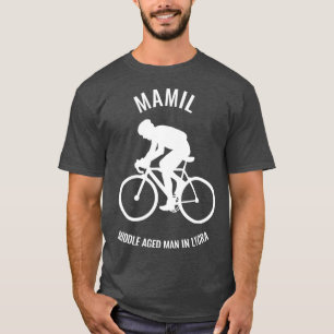 T-shirt Vélo Cyclisme Moyen Age Homme Mamil