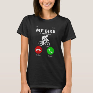T-shirt Vélo Cycliste Digne Cadeau Présentateur Idée