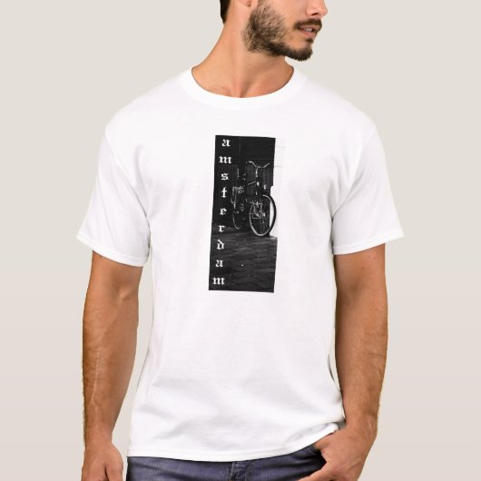 T-shirt Vélo d'Amsterdam (Devant)