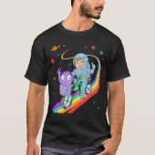 T-shirt Vélo d'astronaute (Devant)