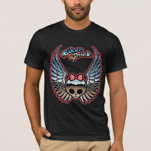 T-shirt Vélo de chrome d'aquarium populaire
