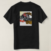 T-shirt Vélo de course (Design dos)