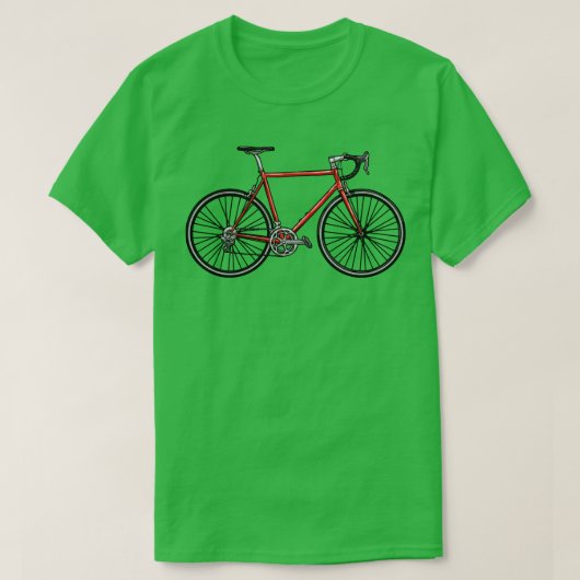 T-shirt Vélo de course (Design devant)