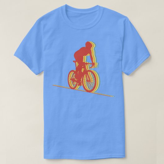 T-shirt Vélo de course 3 (Design devant)