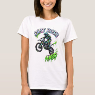 T-shirt Vélo de course tout terrain