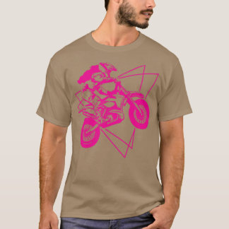 T-shirt Vélo de fond Motocross Vélo 1