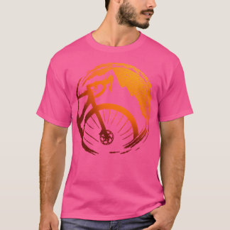 T-shirt Vélo de gravier