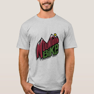 T-shirt Vélo de montagne