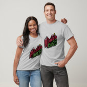 T-shirt Vélo de montagne (Unisexe)